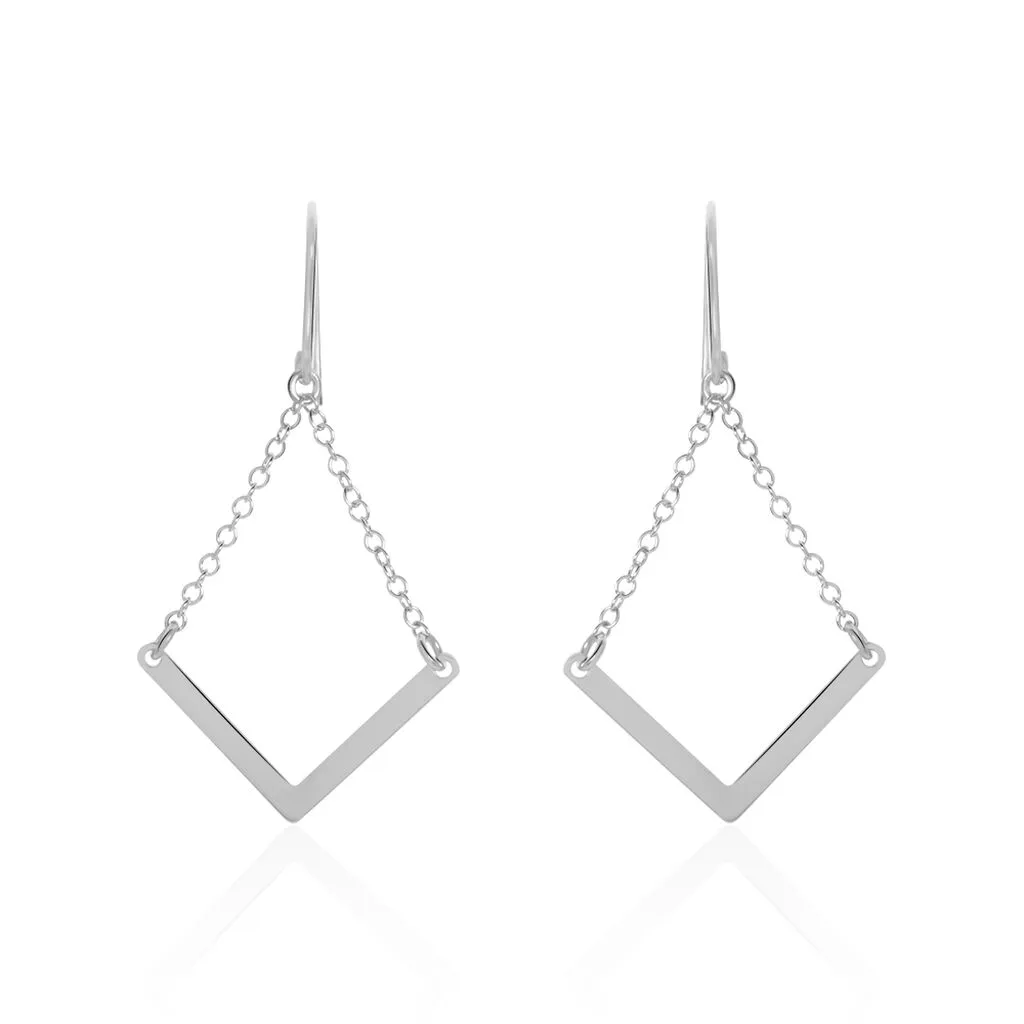Histoire D'Or Boucles D'oreilles Argent Blanc Lakia 1 Histoire D'Or Boucles D'oreilles Argent Blanc Lakia