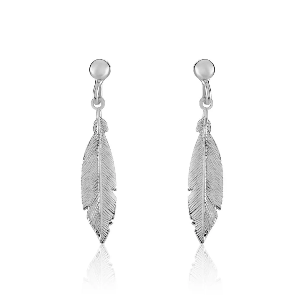 Histoire D'Or Boucles D'oreilles Pendantes Euriell Argent Blanc 1 Histoire D'Or Boucles D'oreilles Pendantes Euriell Argent Blanc