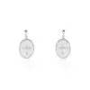 Histoire D'Or Boucles D'oreilles Pendantes Argent Gesse