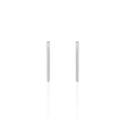 Histoire D'Or Boucles D'oreilles Puces Nekhbet Argent