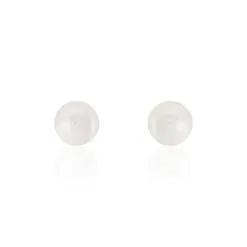 Histoire D'Or Bijoux D'oreilles Venissia Argent Blanc Céramique