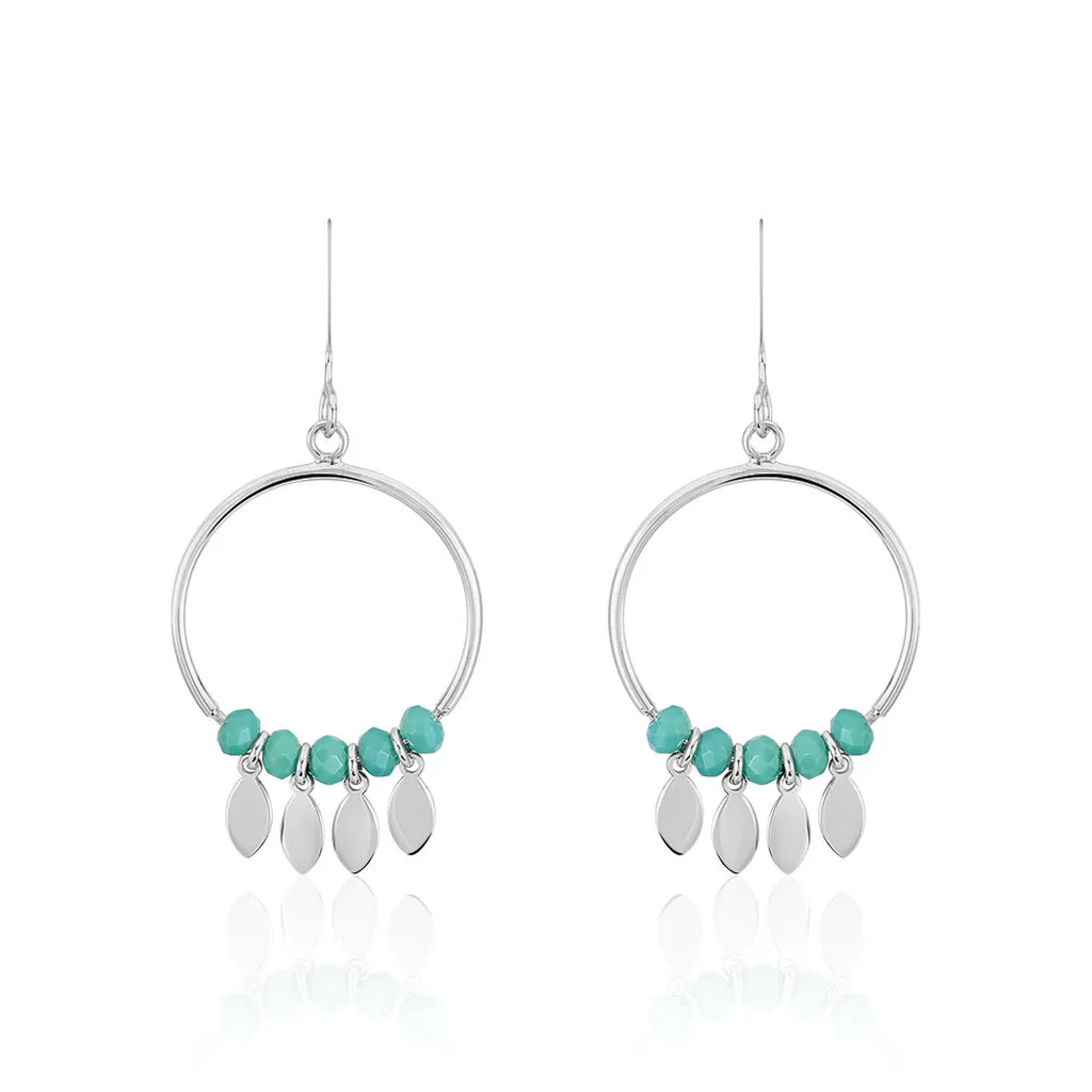 Histoire D'Or Boucles D'oreilles Pendantes Polyna Argent Blanc Pierre De Synthese 1 Histoire D'Or Boucles D'oreilles Pendantes Polyna Argent Blanc Pierre De Synthese