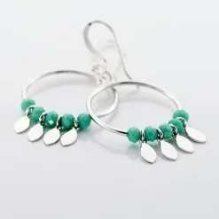 Histoire D'Or Boucles D'oreilles Pendantes Polyna Argent Blanc Pierre De Synthese 7 Histoire D'Or Boucles D'oreilles Pendantes Polyna Argent Blanc Pierre De Synthese -Boucles d'oreilles pendantes Soldes Boutique FAOFBXV018 view2