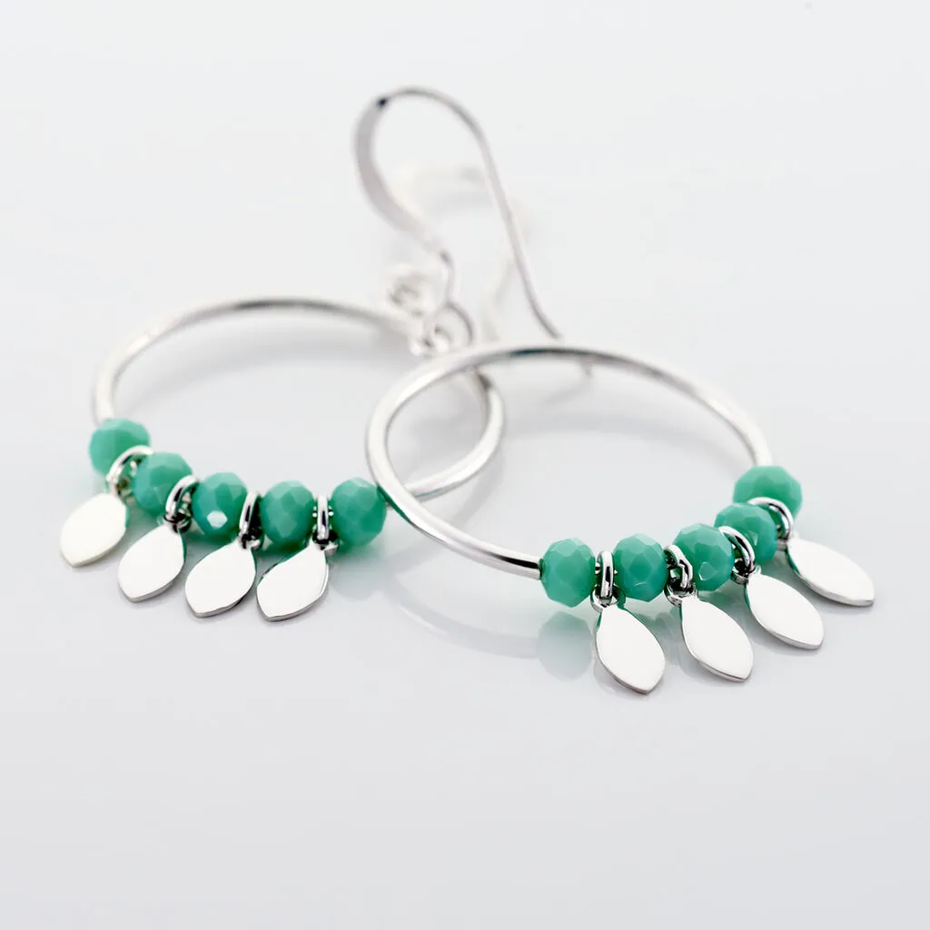 Histoire D'Or Boucles D'oreilles Pendantes Polyna Argent Blanc Pierre De Synthese 3 Histoire D'Or Boucles D'oreilles Pendantes Polyna Argent Blanc Pierre De Synthese – Image 3