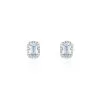 Histoire D'Or Boucles D'oreilles Puces Aladin Argent Blanc Oxyde De Zirconium