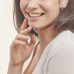 Histoire D'Or Boucles D'oreilles Puces Diana Argent Blanc Oxyde De Zirconium -Boucles d'oreilles pendantes Soldes Boutique FAOFBZD534 model0