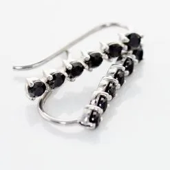 Histoire D'Or Bijoux D'oreilles Gastoun Argent Oxyde 6 Histoire D'Or Bijoux D'oreilles Gastoun Argent Oxyde -Boucles d'oreilles pendantes Soldes Boutique FAOFBZN110 view2