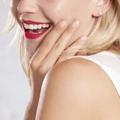 Histoire D'Or Boucles D'oreilles Puces Auxana Argent Blanc Oxyde De Zirconium -Boucles d'oreilles pendantes Soldes Boutique FAOFBZS053 model0