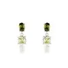 Histoire D'Or Boucles D'oreilles Pendantes Argent Blanc Brenna Oxydes De Zirconium