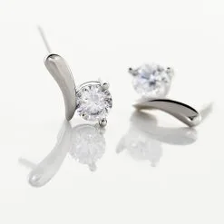 Histoire D'Or Boucles D'oreilles Pendantes April Argent Blanc Oxyde De Zirconium 6 Histoire D'Or Boucles D'oreilles Pendantes April Argent Blanc Oxyde De Zirconium -Boucles d'oreilles pendantes Soldes Boutique FAOFBZW0FI view2