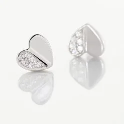 Histoire D'Or Boucles D'oreilles Pendantes Natacha Argent Blanc Oxyde De Zirconium -Boucles d'oreilles pendantes Soldes Boutique FAOFBZW0GT view2