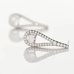 Histoire D'Or Boucles D'oreilles Pendantes Antonietta Argent Oxyde De Zirconium -Boucles d'oreilles pendantes Soldes Boutique FAOFBZW0HI view2