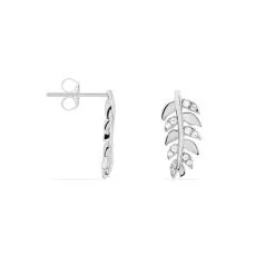 Histoire D'Or Boucles D'oreilles Puces Jade Argent Blanc Oxyde De Zirconium 5 Histoire D'Or Boucles D'oreilles Puces Jade Argent Blanc Oxyde De Zirconium -Boucles d'oreilles pendantes Soldes Boutique FAOFBZW0O3 view1