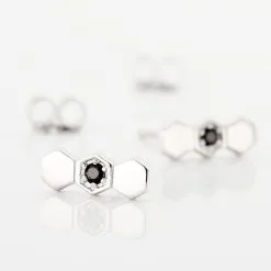 Histoire D'Or Boucles D'oreilles Pendantes Ondina Argent Blanc Oxyde De Zirconium -Boucles d'oreilles pendantes Soldes Boutique FAOFBZW1BZ view2