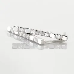 Histoire D'Or Boucles D'oreilles Pendantes Fimia Argent Blanc Oxyde De Zirconium -Boucles d'oreilles pendantes Soldes Boutique FAOFBZW1M7 view2