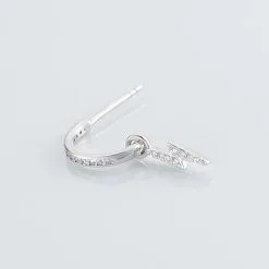 Histoire D'Or Créole Unitaire Ancelin Rondes Argent Blanc Oxyde De Zirconium 6 Histoire D'Or Créole Unitaire Ancelin Rondes Argent Blanc Oxyde De Zirconium -Boucles d'oreilles pendantes Soldes Boutique FAOFBZW1P3 view2