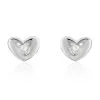 Histoire D'Or Boucles D'oreilles Puces Argent Santiago Oxydes De Zirconium