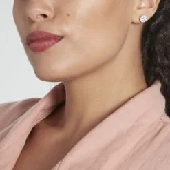 Histoire D'Or Boucles D'oreilles Puces Hildegonde Argent Oxyde De Zirconium 7 Histoire D'Or Boucles D'oreilles Puces Hildegonde Argent Oxyde De Zirconium -Boucles d'oreilles pendantes Soldes Boutique FAOFBZW1QT model0