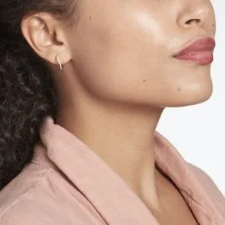 Histoire D'Or Créoles Cobledulitavus Argent Oxyde De Zirconium -Boucles d'oreilles pendantes Soldes Boutique FAOFBZW1QU model0