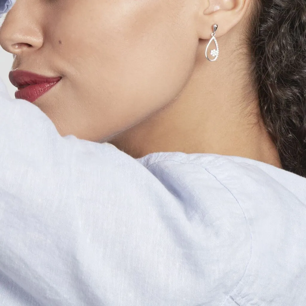 Histoire D'Or Boucles D'oreilles Pendantes Deusoniensis Argent Oxyde 4 Histoire D'Or Boucles D'oreilles Pendantes Deusoniensis Argent Oxyde – Image 4