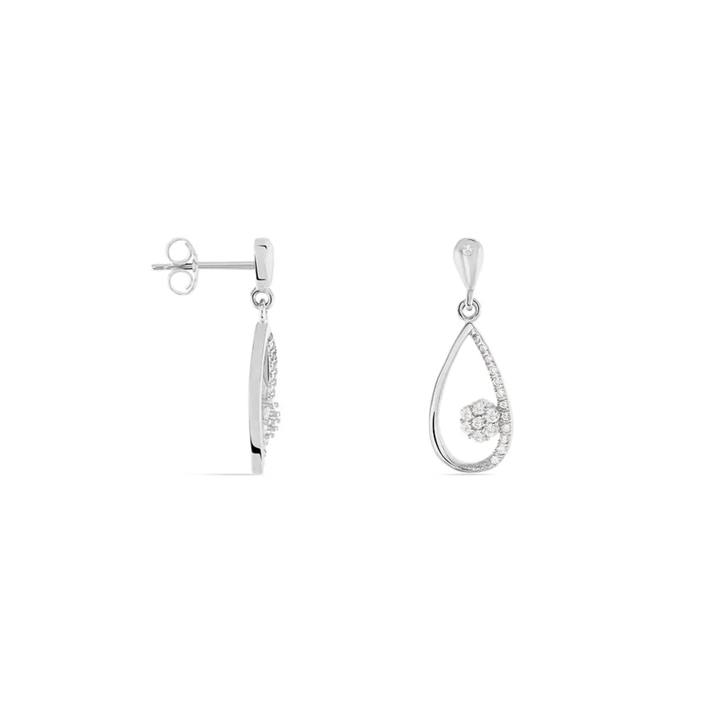 Histoire D'Or Boucles D'oreilles Pendantes Deusoniensis Argent Oxyde 2 Histoire D'Or Boucles D'oreilles Pendantes Deusoniensis Argent Oxyde – Image 2