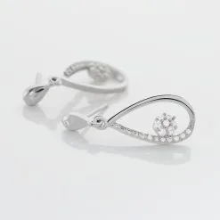 Histoire D'Or Boucles D'oreilles Pendantes Deusoniensis Argent Oxyde 6 Histoire D'Or Boucles D'oreilles Pendantes Deusoniensis Argent Oxyde -Boucles d'oreilles pendantes Soldes Boutique FAOFBZW1QZ view2