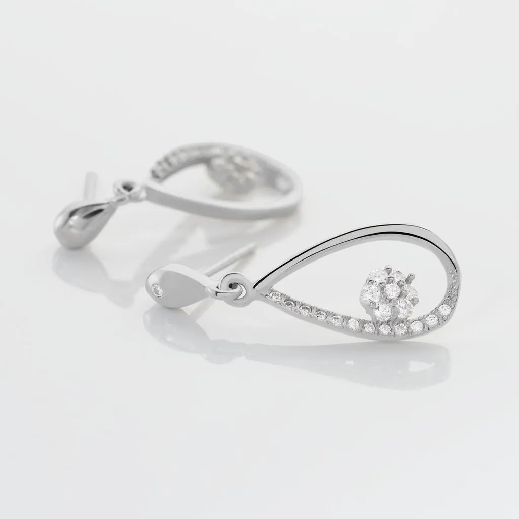 Histoire D'Or Boucles D'oreilles Pendantes Deusoniensis Argent Oxyde 3 Histoire D'Or Boucles D'oreilles Pendantes Deusoniensis Argent Oxyde – Image 3