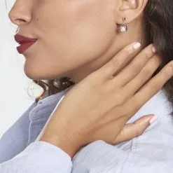 Histoire D'Or Boucles D'oreilles Pendantes Dyklan Argent Oxyde -Boucles d'oreilles pendantes Soldes Boutique FAOFBZW1R3 model0