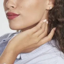 Histoire D'Or Boucles D'oreilles Puces Maglomatonius Argent Oxyde -Boucles d'oreilles pendantes Soldes Boutique FAOFBZW1R6 model0