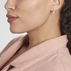 Histoire D'Or Boucles D'oreilles Pendantes Chiron Argent Oxyde -Boucles d'oreilles pendantes Soldes Boutique FAOFBZW1RD model0