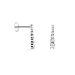 Histoire D'Or Boucles D'oreilles Pendantes Chiron Argent Oxyde -Boucles d'oreilles pendantes Soldes Boutique FAOFBZW1RD view1