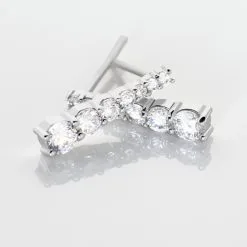 Histoire D'Or Boucles D'oreilles Pendantes Chiron Argent Oxyde -Boucles d'oreilles pendantes Soldes Boutique FAOFBZW1RD view2