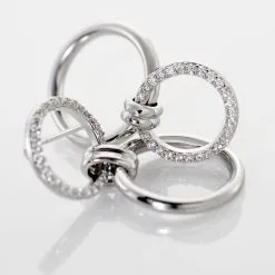 Histoire D'Or Boucles D'oreilles Pendantes Colas Argent Blanc Oxyde De Zirconium 6 Histoire D'Or Boucles D'oreilles Pendantes Colas Argent Blanc Oxyde De Zirconium -Boucles d'oreilles pendantes Soldes Boutique FAOFBZW1SD view2