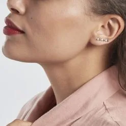 Histoire D'Or Bijoux D'oreilles Bredig Argent Oxyde De Zirconium 5 Histoire D'Or Bijoux D'oreilles Bredig Argent Oxyde De Zirconium -Boucles d'oreilles pendantes Soldes Boutique FAOFBZW1SH model0