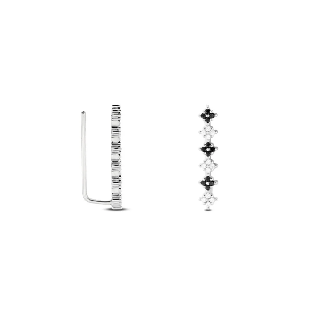 Histoire D'Or Bijoux D'oreilles Bredig Argent Oxyde De Zirconium 2 Histoire D'Or Bijoux D'oreilles Bredig Argent Oxyde De Zirconium – Image 2