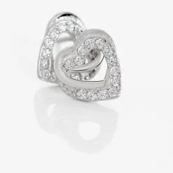 Histoire D'Or Boucles D'oreilles Puces Argent Blanc Centondis Oxydes De Zirconium 5 Histoire D'Or Boucles D'oreilles Puces Argent Blanc Centondis Oxydes De Zirconium -Boucles d'oreilles pendantes Soldes Boutique FAOFBZW1UR view2