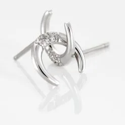 Histoire D'Or Boucles D'oreilles Puces Argent Blanc Athubodua Oxydes De Zirconium 5 Histoire D'Or Boucles D'oreilles Puces Argent Blanc Athubodua Oxydes De Zirconium -Boucles d'oreilles pendantes Soldes Boutique FAOFBZW1UV view2