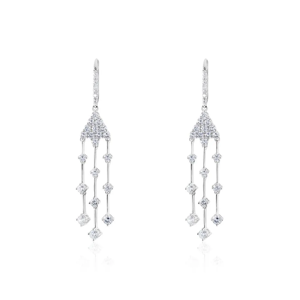 Histoire D'Or Boucles D'oreilles Pendantes Argent Blanc Wilford Oxyde 1 Histoire D'Or Boucles D'oreilles Pendantes Argent Blanc Wilford Oxyde