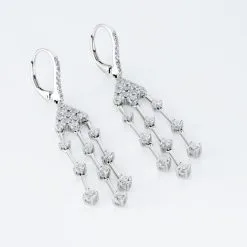 Histoire D'Or Boucles D'oreilles Pendantes Argent Blanc Wilford Oxyde 6 Histoire D'Or Boucles D'oreilles Pendantes Argent Blanc Wilford Oxyde -Boucles d'oreilles pendantes Soldes Boutique FAOFBZW1V1 view2