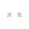 Histoire D'Or Boucles D'oreilles Puces Alys Argent Blanc Oxyde De Zirconium