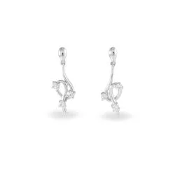 Histoire D'Or Boucles D'oreilles Pendantes Anna-isabelle Argent Oxyde De Zirconium