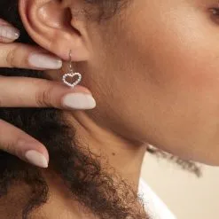 Histoire D'Or Boucles D'oreilles Pendantes Nermin Argent Blanc Oxyde De Zirconium 9 Histoire D'Or Boucles D'oreilles Pendantes Nermin Argent Blanc Oxyde De Zirconium -Boucles d'oreilles pendantes Soldes Boutique FAOFBZW990 model1