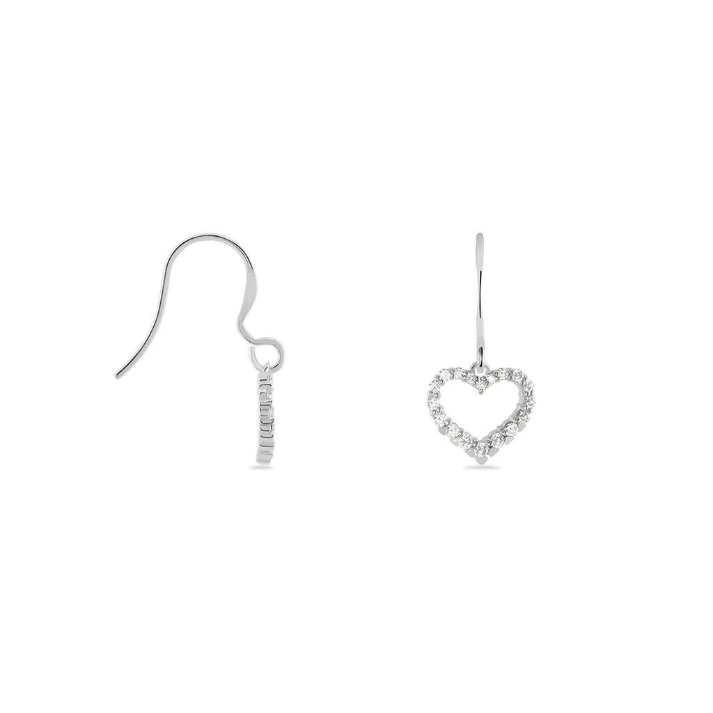 Histoire D'Or Boucles D'oreilles Pendantes Nermin Argent Blanc Oxyde De Zirconium 2 Histoire D'Or Boucles D'oreilles Pendantes Nermin Argent Blanc Oxyde De Zirconium – Image 2