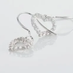 Histoire D'Or Boucles D'oreilles Pendantes Nermin Argent Blanc Oxyde De Zirconium 7 Histoire D'Or Boucles D'oreilles Pendantes Nermin Argent Blanc Oxyde De Zirconium -Boucles d'oreilles pendantes Soldes Boutique FAOFBZW990 view2