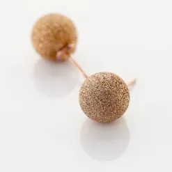 Histoire D'Or Boucles D'oreilles Puces Martina Argent Rose -Boucles d'oreilles pendantes Soldes Boutique FAOFRW0016 view2