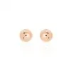 Histoire D'Or Boucles D'oreilles Puces Virgie Argent Rose