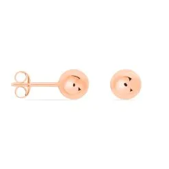 Histoire D'Or Boucles D'oreilles Puces Virgie Argent Rose -Boucles d'oreilles pendantes Soldes Boutique FAOFRW0049 view1