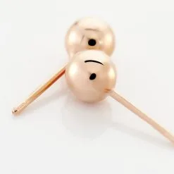 Histoire D'Or Boucles D'oreilles Puces Virgie Argent Rose -Boucles d'oreilles pendantes Soldes Boutique FAOFRW0049 view2