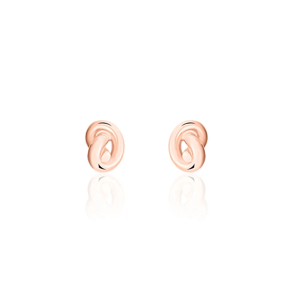 Histoire D'Or Boucles D'oreilles Puces Ania Argent Rose 1 Histoire D'Or Boucles D'oreilles Puces Ania Argent Rose
