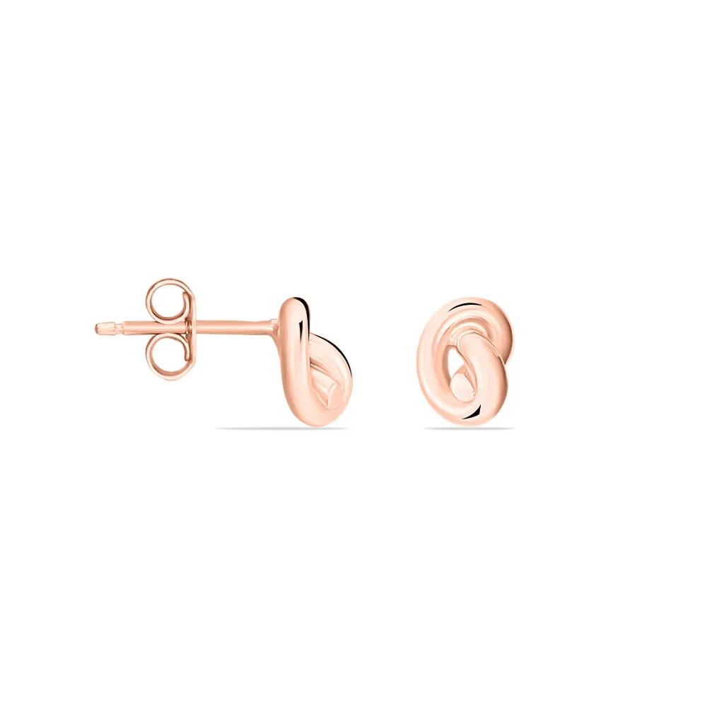 Histoire D'Or Boucles D'oreilles Puces Ania Argent Rose 2 Histoire D'Or Boucles D'oreilles Puces Ania Argent Rose – Image 2